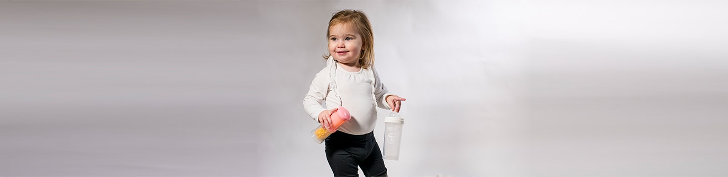 Baby bottle and accessories