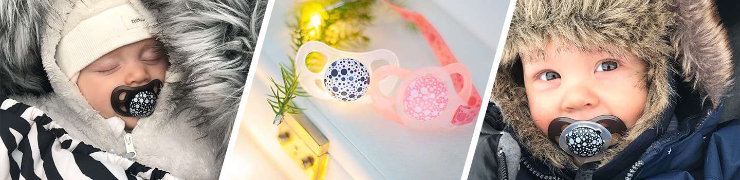 Baby bottle and accessories