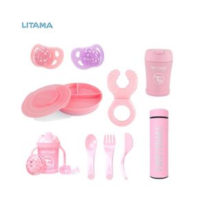 پکیج سیسمونی نوزاد تویست شیک مدل سایدا