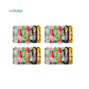 پک 4 عددی بگ يخمك خوری تويست شيك بسته‌بندی 7 عددی