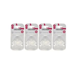 پک 4 عددی سر شيشه 1 قطره (Small) بسته 2 عددی