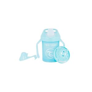 پک 4 عددی ليوان آبخوري دسته دار تويست شيك آبي پاستل ۲۳۰ ميلي ليتر