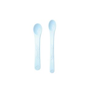 پک 4 عددی قاشق غذا خوری آبی تويست شيك