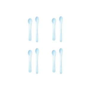 پک 4 عددی قاشق غذا خوری آبی تويست شيك