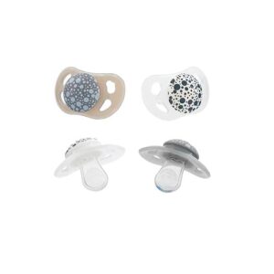 پک 4 عددی پستانكفيد و طوسی پاستل تويست شيك