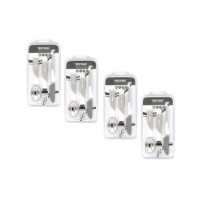 پک 4 عددی ست غذاخوری آموزشی سفید تویست شیک