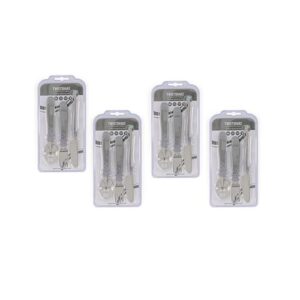 پک 4 عددی ست غذاخوری آموزشی طوسی تویست شیک