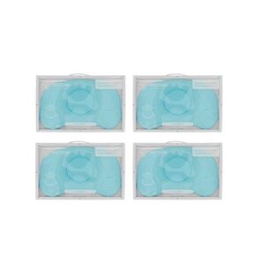 پک 4 عددی صفحه نگهدارنده آبی تويست شيك (سايز كوچك)