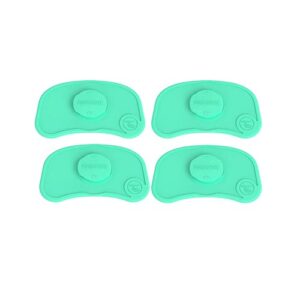 پک 4 عددی صفحه نگهدارنده سبز تويست شيك (سايز كوچك)