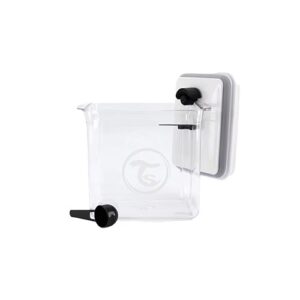 پک 4 عددی ظرف نگهدارنده شير خشك سفيد تويست شيك ظرفيت 1700 ميلی ليتر